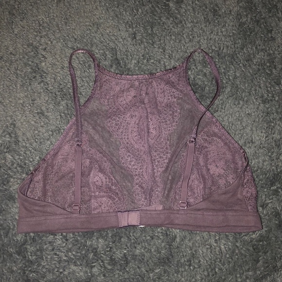 Light purple high neck bralette - Picture 3 of 4